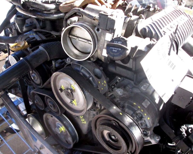 Porsche () M96.03 911 IV Carrera 3.6 (996):  