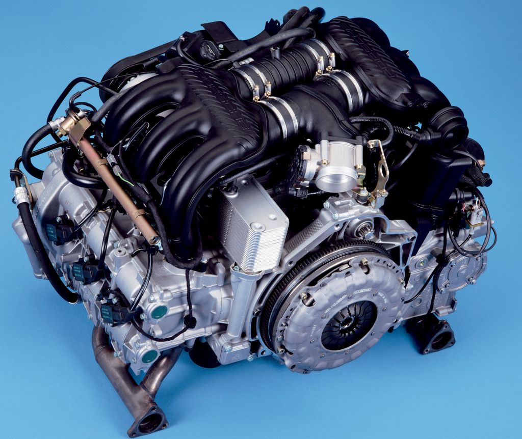 Porsche () M96.20 Boxster (986):  