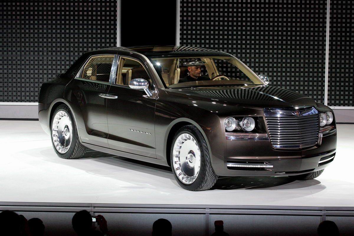 Chrysler () Imperial Concept:  