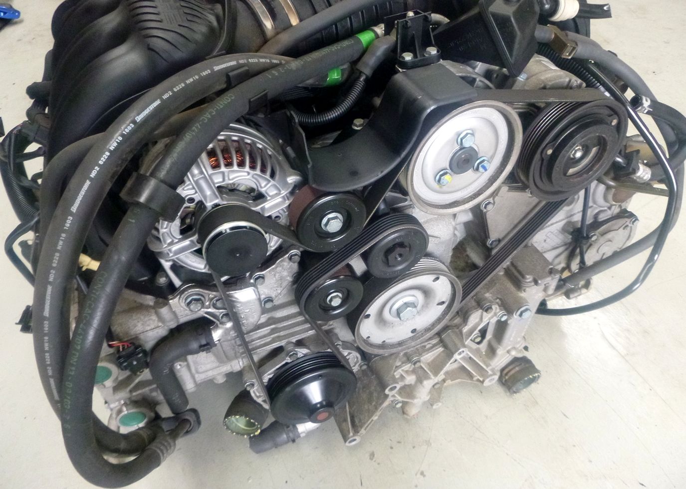 Porsche () M96.23 Boxster 2.7 (986):  