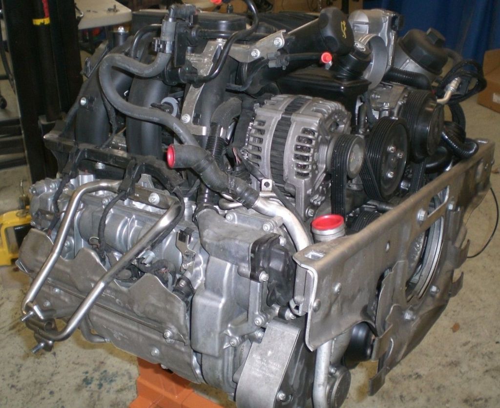 Porsche () MA1.01 911 V (997):  