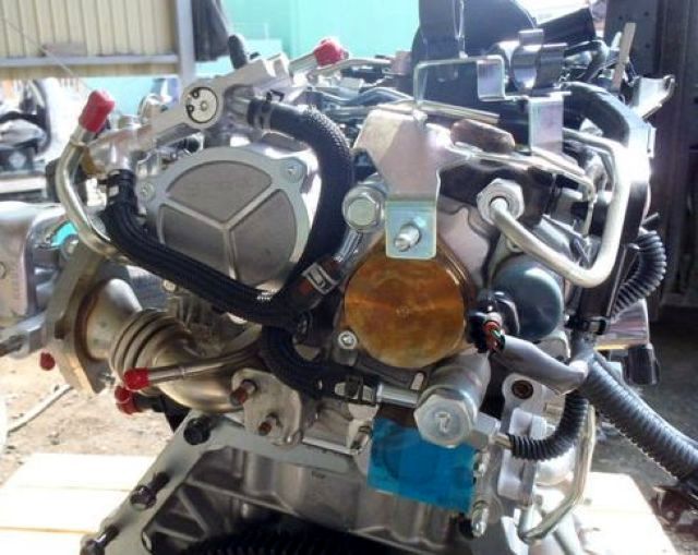 Mazda () SH-VPTS:  