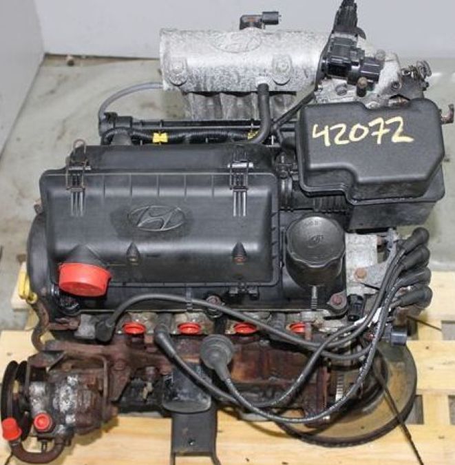 Hyundai () G4HC-E:  