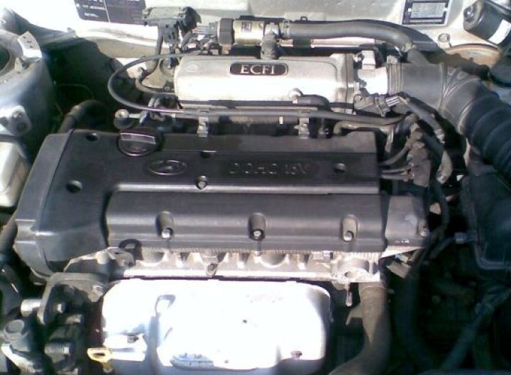 Hyundai () G4GR:  
