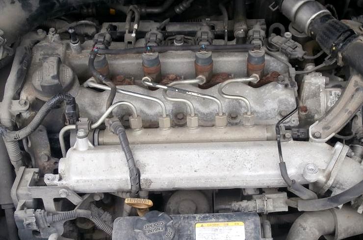 Hyundai () D3FA, D4FA:  
