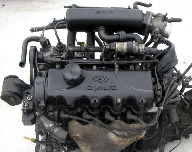 Hyundai () G4EK:  