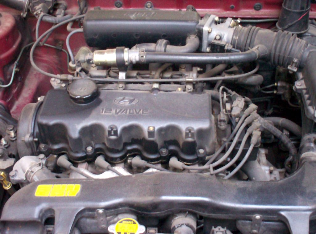Hyundai () G4EH 12V:  