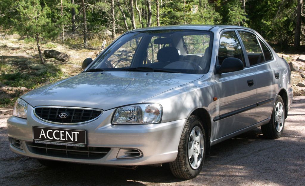 Hyundai () Accent II  (LC):  