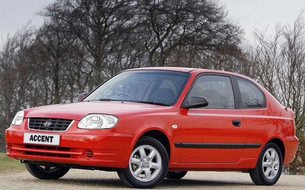 Hyundai () Accent II (LC):  