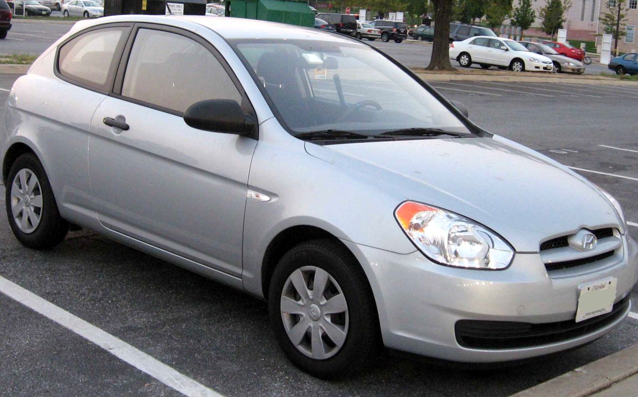 Hyundai () Accent III (MC):  