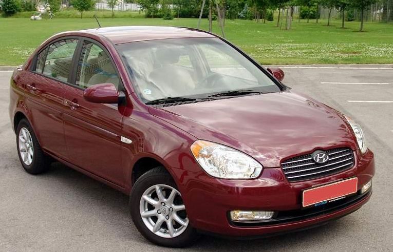Hyundai () Accent III  (MC):  