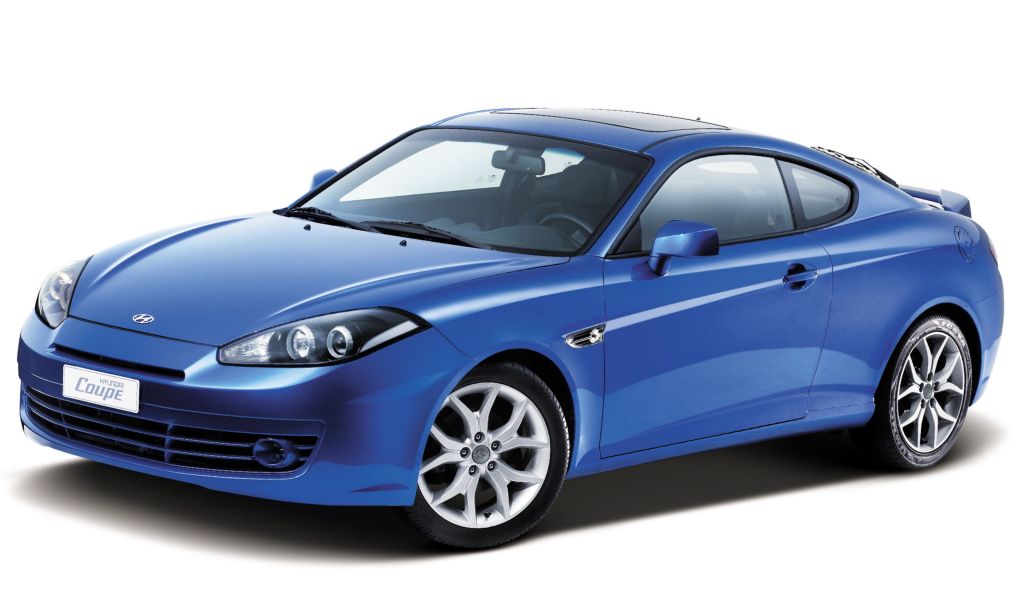 Hyundai () Coupe (GK):  