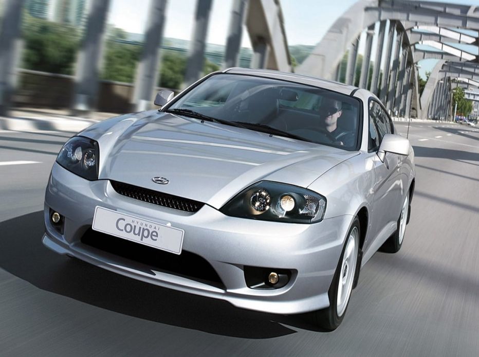 Hyundai () Coupe (GK):  