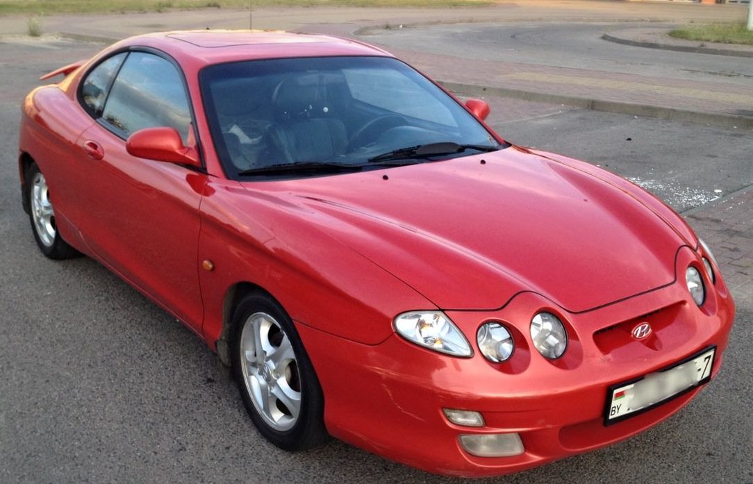 Hyundai () Coupe (RD):  