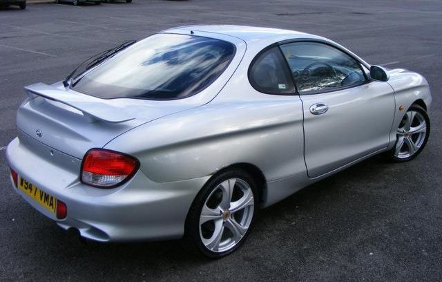 Hyundai () Coupe (RD):  