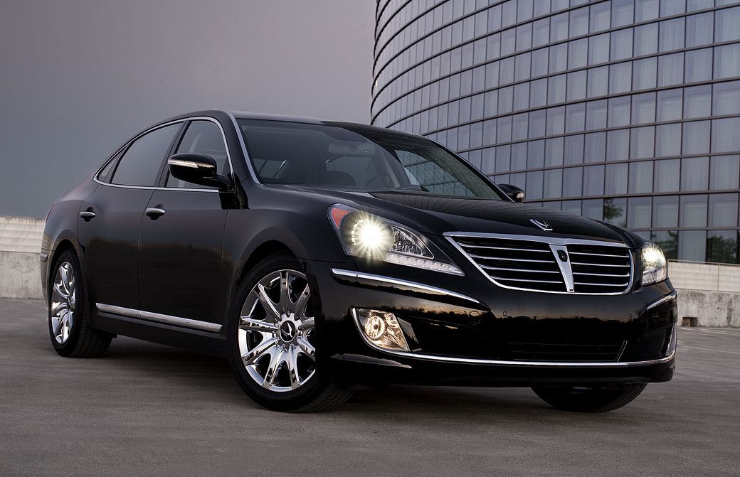 Hyundai () Equus II (VI):  