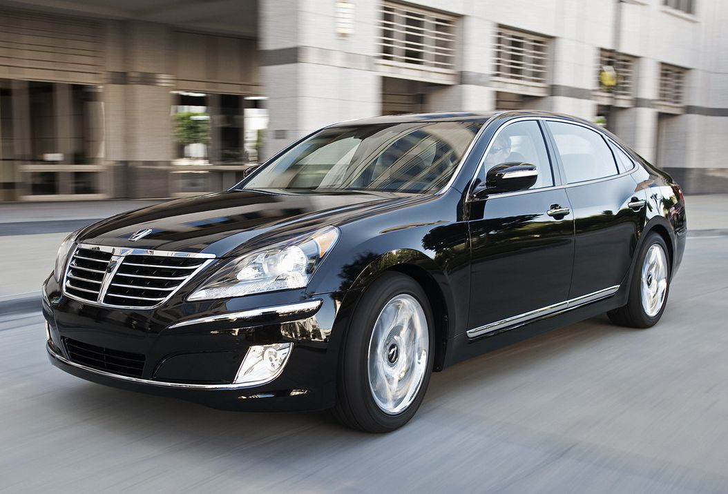 Hyundai () Equus II (VI):  