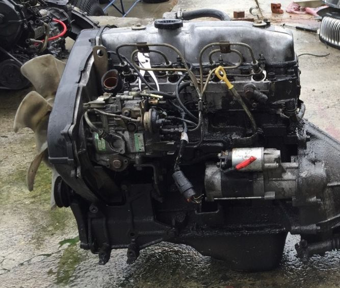 Hyundai () D4BA Porter:  