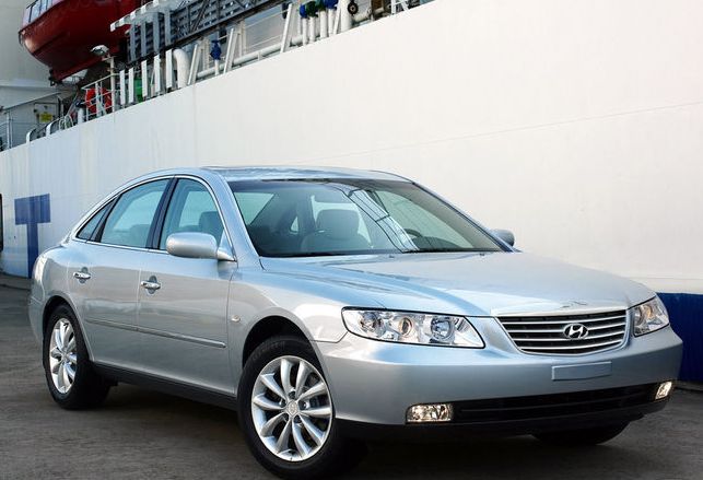 Hyundai () Grandeur IV (TG):  