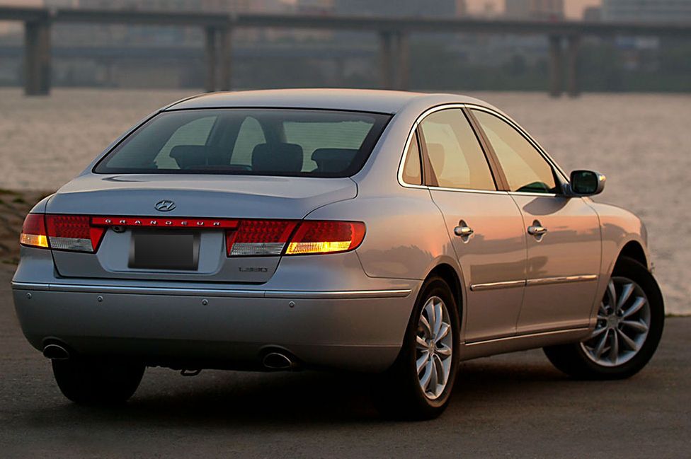 Hyundai () Grandeur IV (TG):  