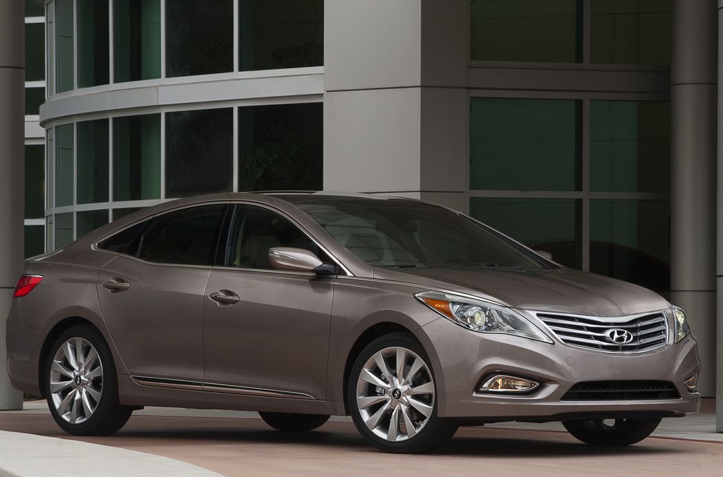 Hyundai Grandeur V HG
