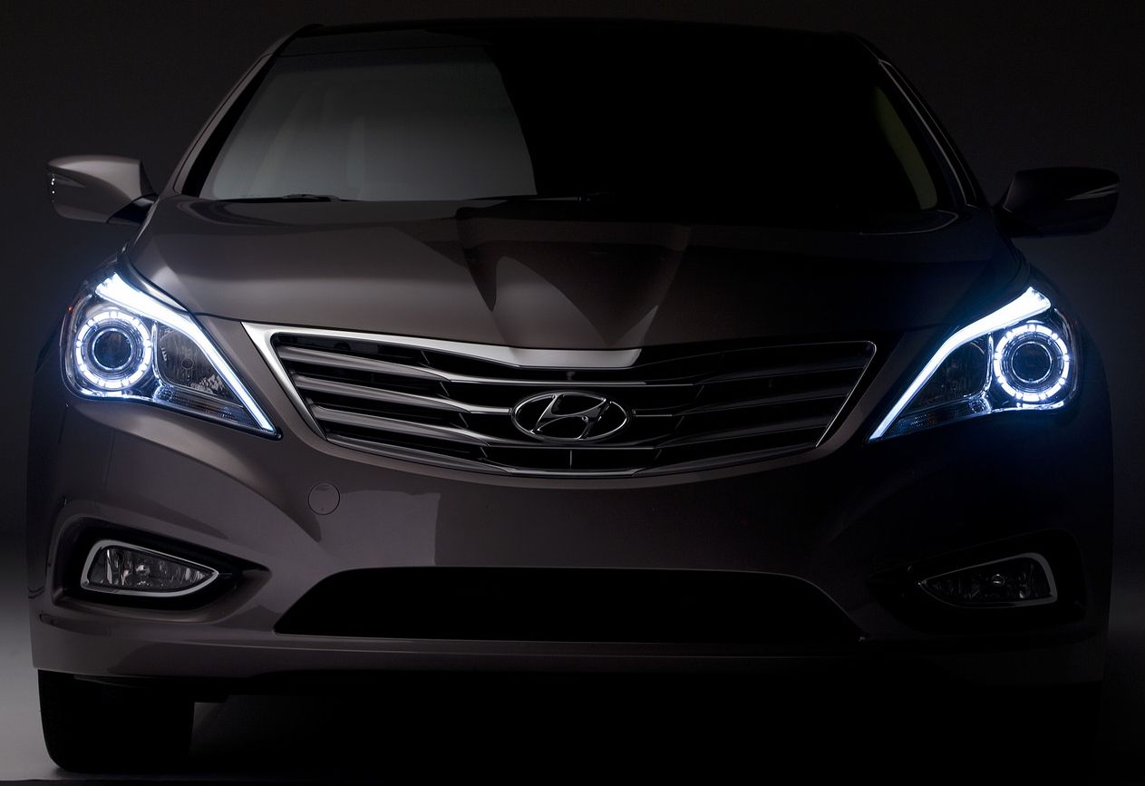 Hyundai () Grandeur V (HG):  