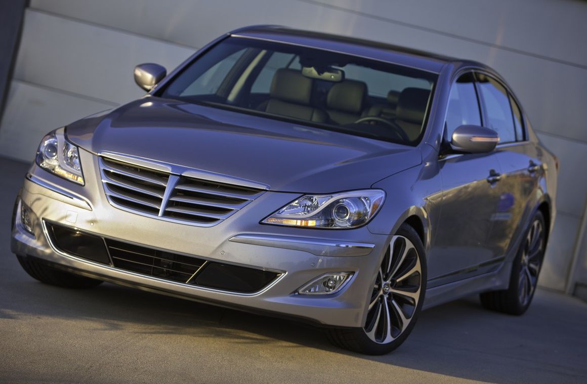Hyundai () Genesis I (BH):  