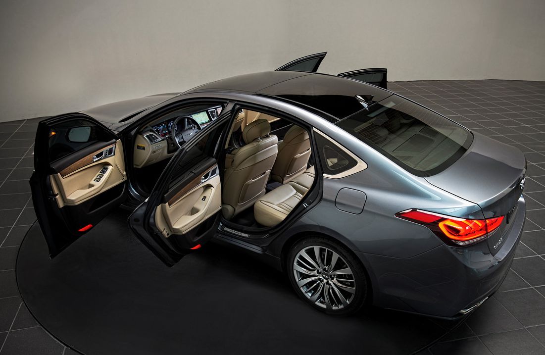 Hyundai () Genesis II (DH):  
