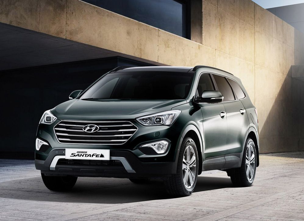 Hyundai () Grand Santa Fe (NC):  