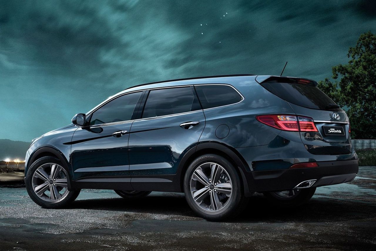 Hyundai () Grand Santa Fe (NC):  