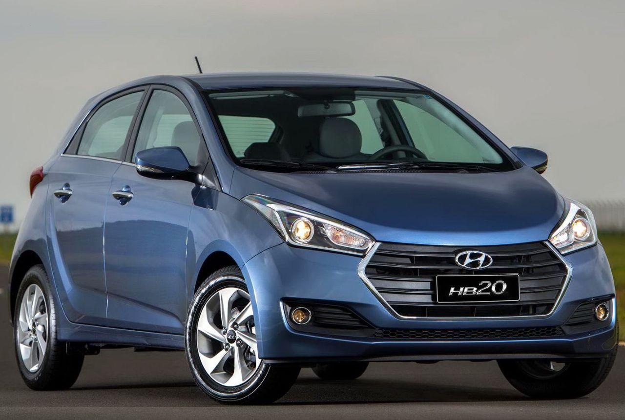 Hyundai () HB20:  