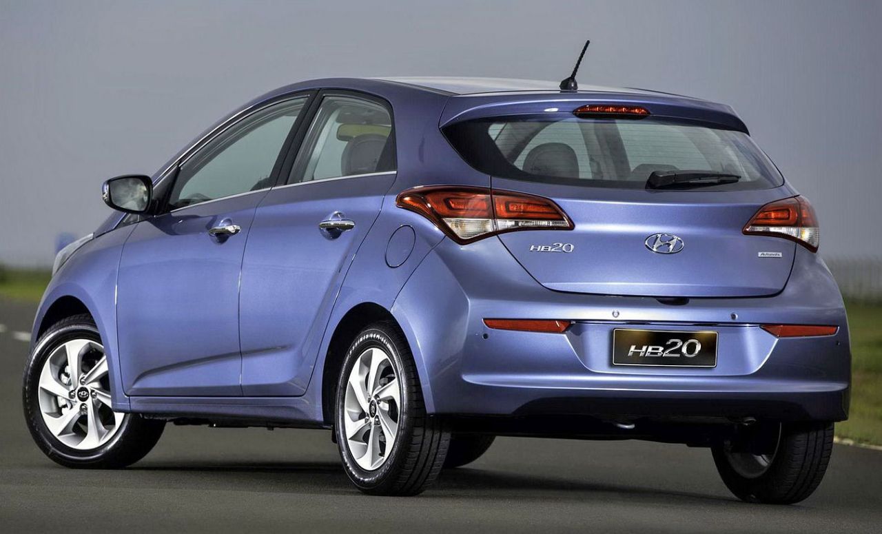 Hyundai () HB20:  
