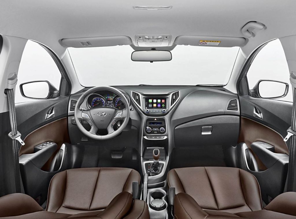 Hyundai () HB20:  