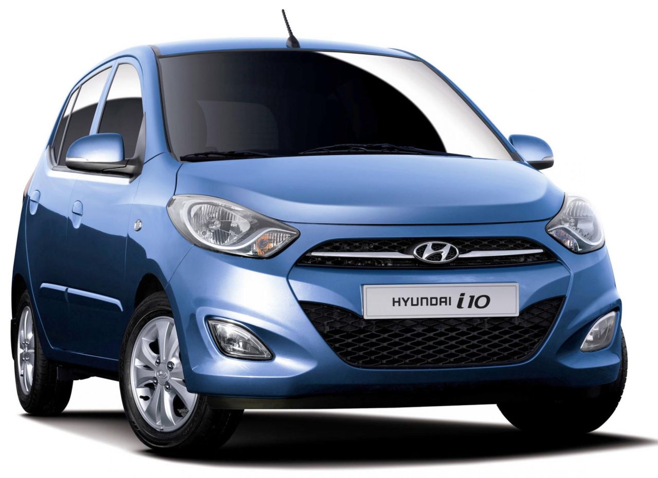 Hyundai () i10 II (BA):  