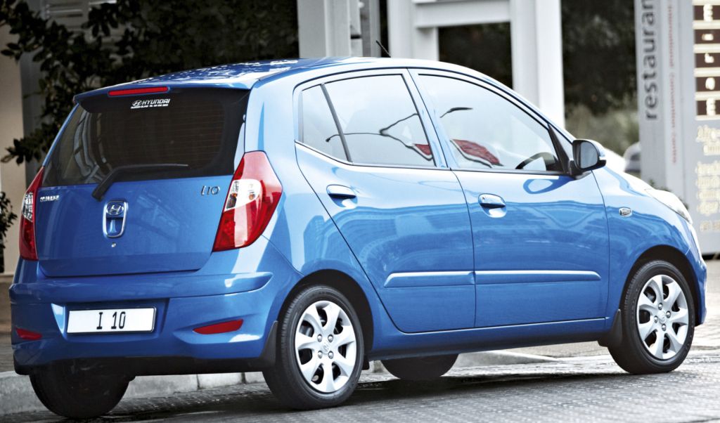 Hyundai () i10 (PA):  