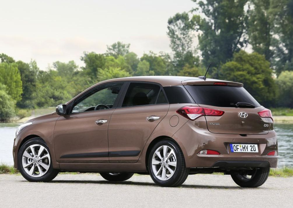Hyundai () i20 II (GB):  
