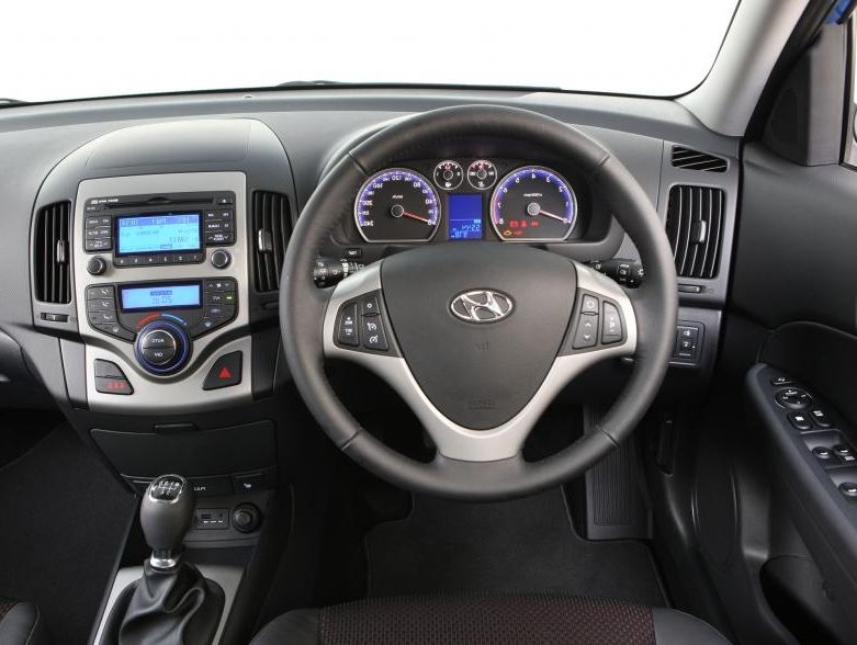 Hyundai () i30 CW (FD):  