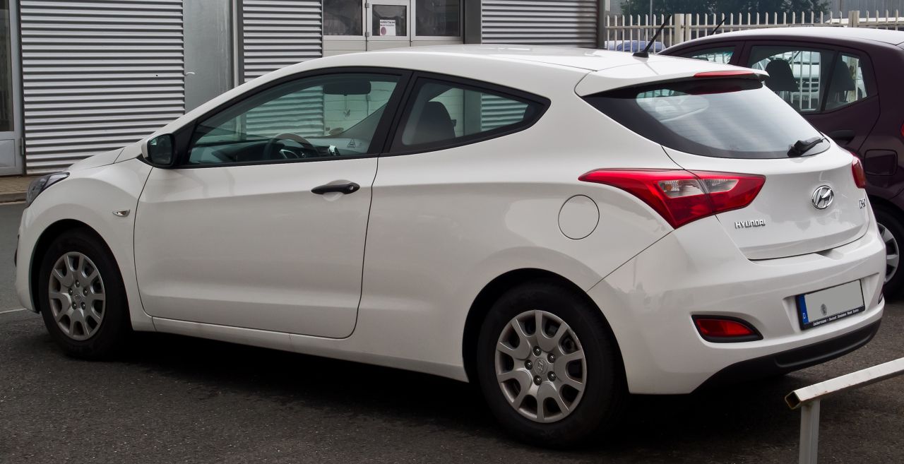 Hyundai i30 Coupe