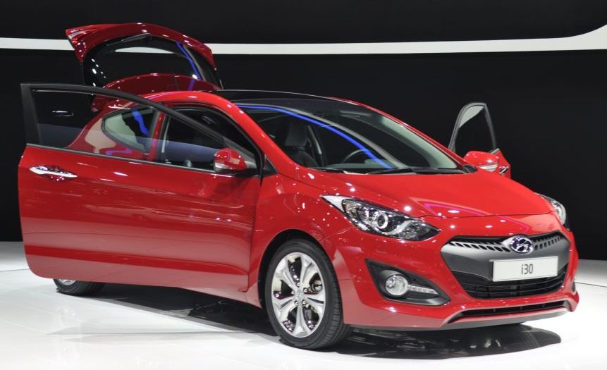 Hyundai i30 Coupe
