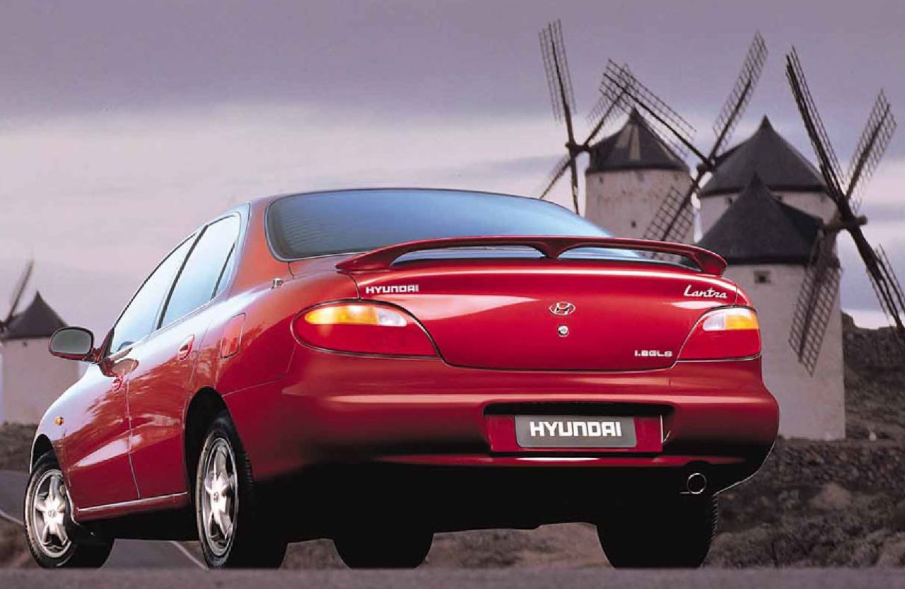 Hyundai () Lantra II (J-2):  