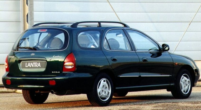 Hyundai () Lantra II Wagon (J2):  