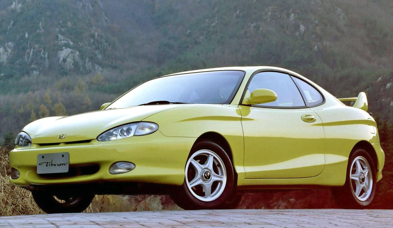 Hyundai Tiburon