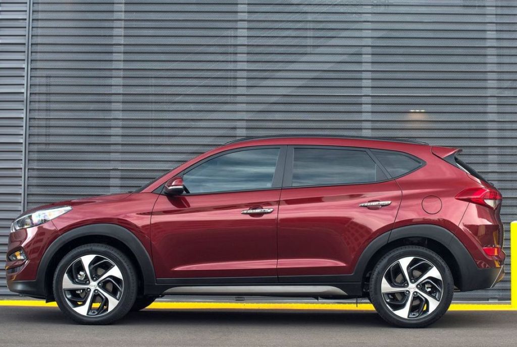Hyundai Tucson TL