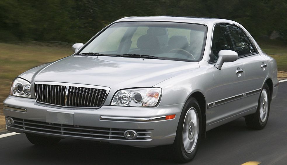 Hyundai () Grandeur III, XG:  