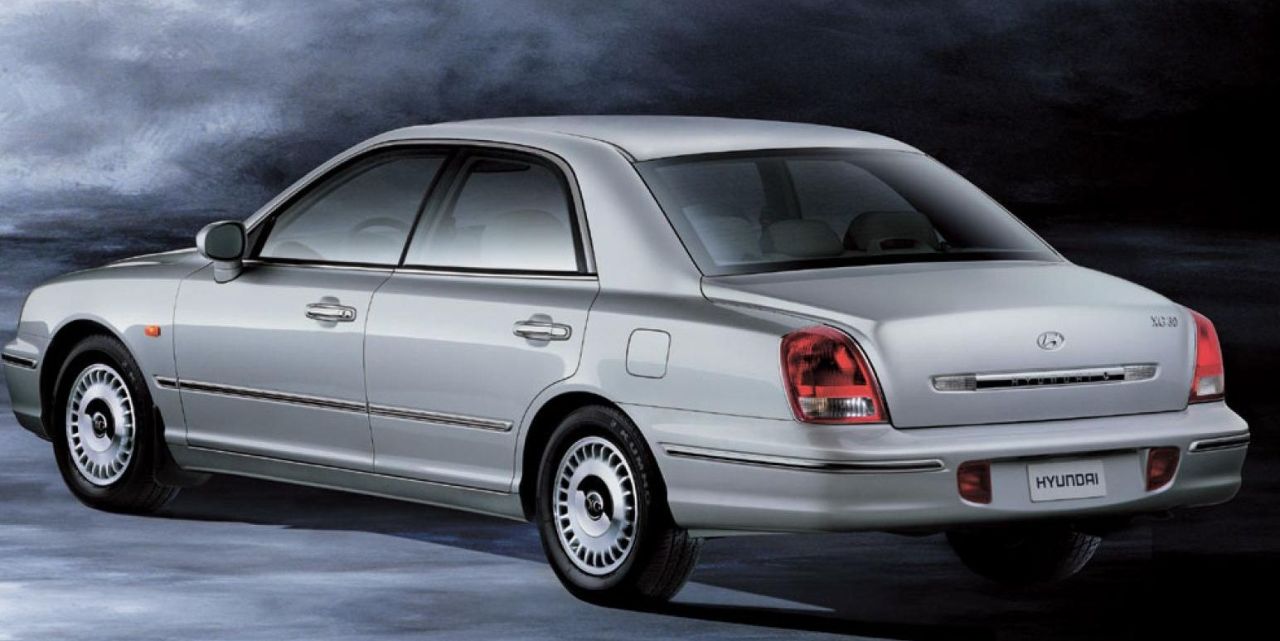 Hyundai () Grandeur III, XG:  