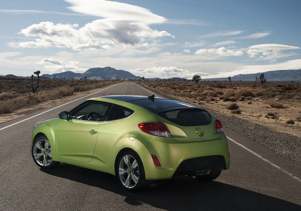 Hyundai () Veloster (FS):  