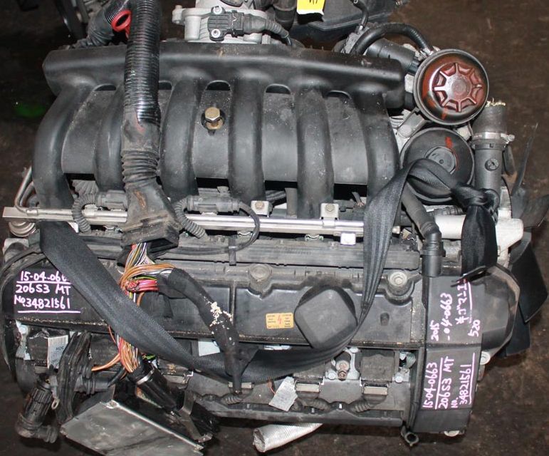 BMW () 206S3 M52B20:  