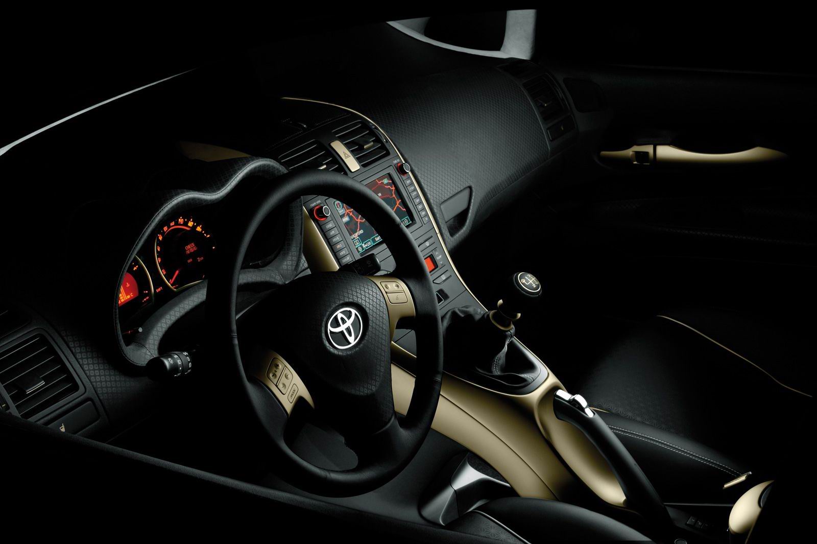 Toyota () Auris Concept:  