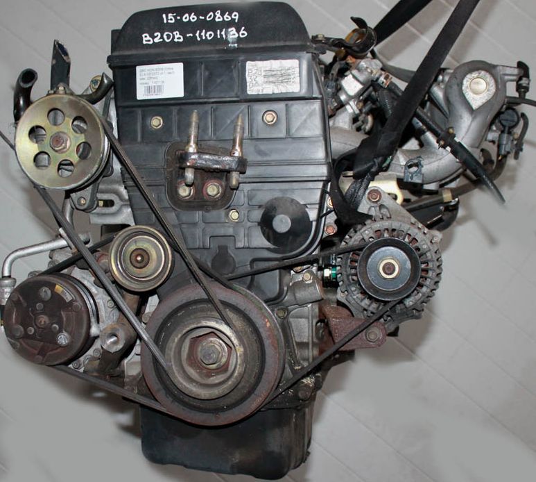 Honda () B20B:  