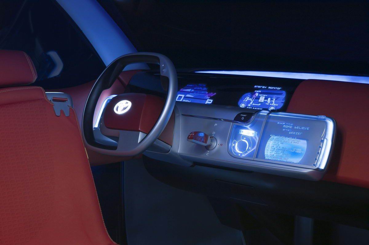 Toyota () F3R Concept:  